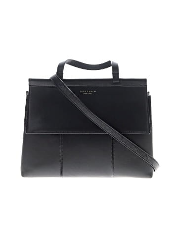 Tory Burch Leather Satchel (view 1)