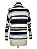 Liz Claiborne Stripes Blue Pullover Sweater Size M - photo 2