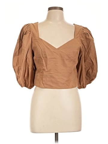 Express 3/4 Sleeve Blouse (view 1)