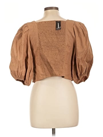 Express 3/4 Sleeve Blouse (view 2)