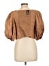 Express Brown 3/4 Sleeve Blouse Size L - photo 2