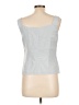 AKRIS Gray Blue Sleeveless Top Size 10 - photo 2