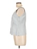 AKRIS Gray Blue Sleeveless Top Size 10 - photo 5