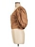 Express Brown 3/4 Sleeve Blouse Size L - photo 5