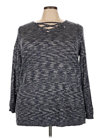 Lane Bryant Pullover Sweater (view 1)