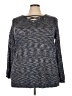 Lane Bryant Gray Pullover Sweater Size 22 - 24 Plus - photo 1