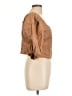 Express Brown 3/4 Sleeve Blouse Size L - photo 4