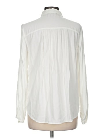 Ann Taylor LOFT Outlet Long Sleeve Blouse (view 2)