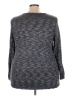 Lane Bryant Gray Pullover Sweater Size 22 - 24 Plus - photo 2
