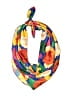 Unbranded Floral Yellow Scarf One size - photo 1