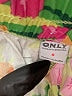Only 100% Cotton Tropical Yellow Shorts Size S - photo 3
