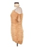 Forever 21 Solid Tan Cocktail Dress Size L - photo 5