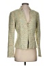 Etcetera Tweed Gold Blazer Size 4 - photo 1