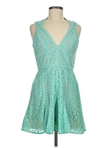 BCBGMAXAZRIA Cocktail Dress (view 1)