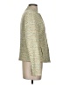 Etcetera Tweed Gold Blazer Size 4 - photo 4