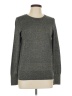 Ann Taylor Metallic Gray Pullover Sweater Size L - photo 1