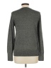 Ann Taylor Metallic Gray Pullover Sweater Size L - photo 2