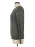 Ann Taylor Metallic Gray Pullover Sweater Size L - photo 5