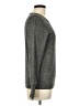 Ann Taylor Metallic Gray Pullover Sweater Size L - photo 4