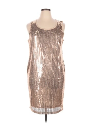 Nina Leonard Cocktail Dress (view 1)