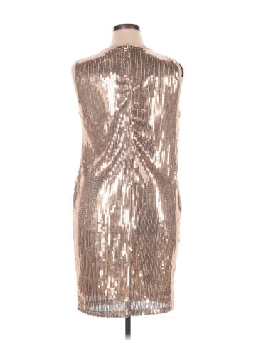Nina Leonard Cocktail Dress (view 2)