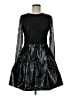 Alice + Olivia Black Cocktail Dress Size 8 - photo 1