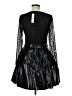 Alice + Olivia Black Cocktail Dress Size 8 - photo 2