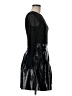 Alice + Olivia Black Cocktail Dress Size 8 - photo 4