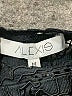 Alexis 100% Polyester Black Long Sleeve Blouse Size M - photo 4