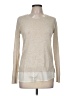Kensie Ivory Tan Pullover Sweater Size M - photo 1