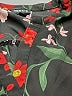 Torrid Black Short Sleeve Blouse Size Lg Plus (0) - photo 7
