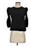 Eri + Ali Black 3/4 Sleeve Top Size XS - photo 1