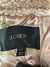 J.Crew 100% Polyester Ivory Coat Size L (petite) - photo 6
