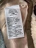 J.Crew 100% Polyester Ivory Coat Size L (petite) - photo 7