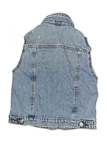 Zara Denim Vest (view 2)
