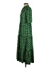 Max Studio Floral Green Casual Dress Size S - photo 5