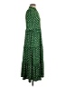 Max Studio Floral Green Casual Dress Size S - photo 4
