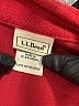 L.L.Bean 100% Polyester Red Cardigan Size XL - photo 7