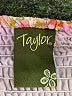 Taylor 100% Polyester Paisley Pink Casual Dress Size 14 - photo 7