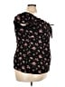 Torrid Black Short Sleeve Top Size 3X (3) - photo 4