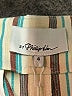 3.1 Phillip Lim Stripes Ivory Casual Pants Size 4 - photo 7