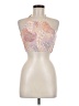 Timing 100% Rayon Pink Sleeveless Blouse Size M - photo 1
