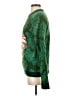 Blizzard Bay 100% Acrylic Print Green Pullover Sweater Size S - photo 5
