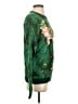 Blizzard Bay 100% Acrylic Print Green Pullover Sweater Size S - photo 4