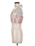 Timing 100% Rayon Pink Sleeveless Blouse Size M - photo 5