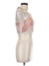 Timing 100% Rayon Pink Sleeveless Blouse Size M - photo 4