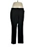 Liz Claiborne Solid Black Dress Pants Size 14 (petite) - photo 1