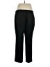 Liz Claiborne Solid Black Dress Pants Size 14 (petite) - photo 2