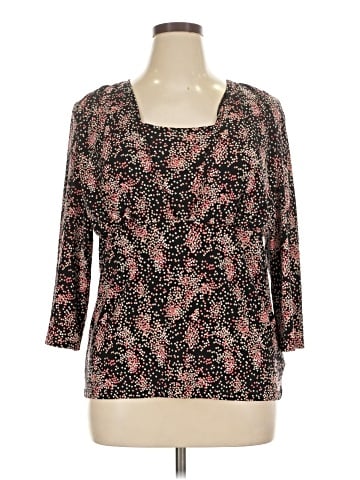 East5th 3/4 Sleeve Blouse (view 1)