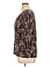 East5th Black 3/4 Sleeve Blouse Size XL - photo 5